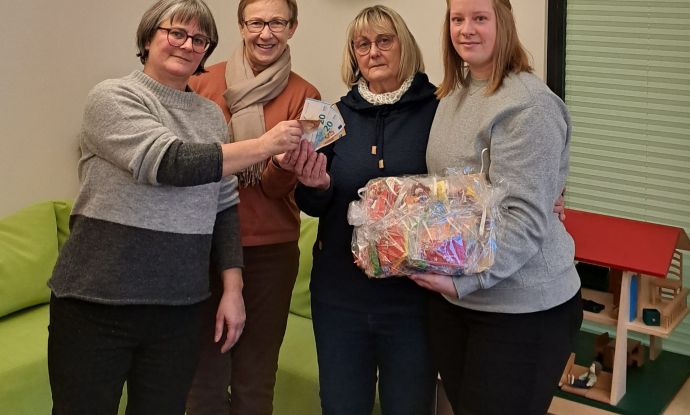 Spende 150 € / Kirchgemeinde Oechsen